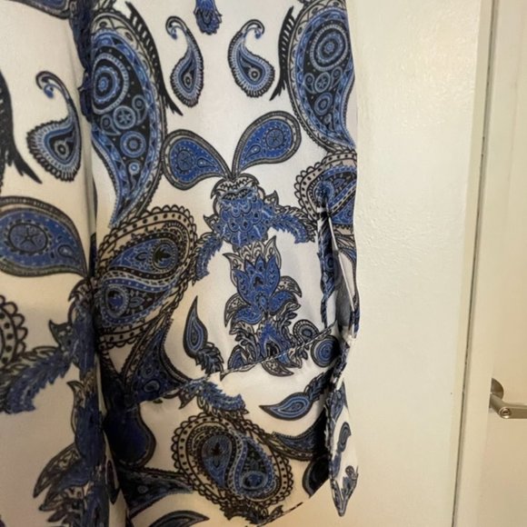 Long Paisley Tunic or Dress - Picture 6 of 6